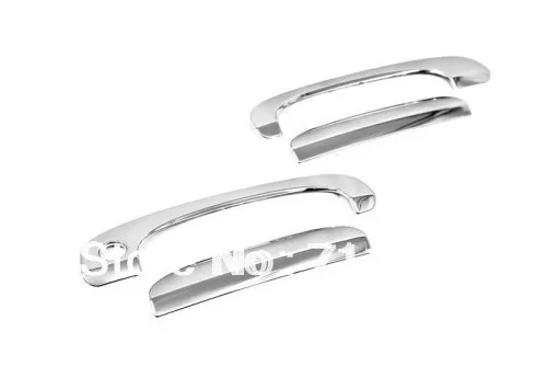 

Chrome Door Handle Cover Trim Set New For Hyundai Getz 2 Door