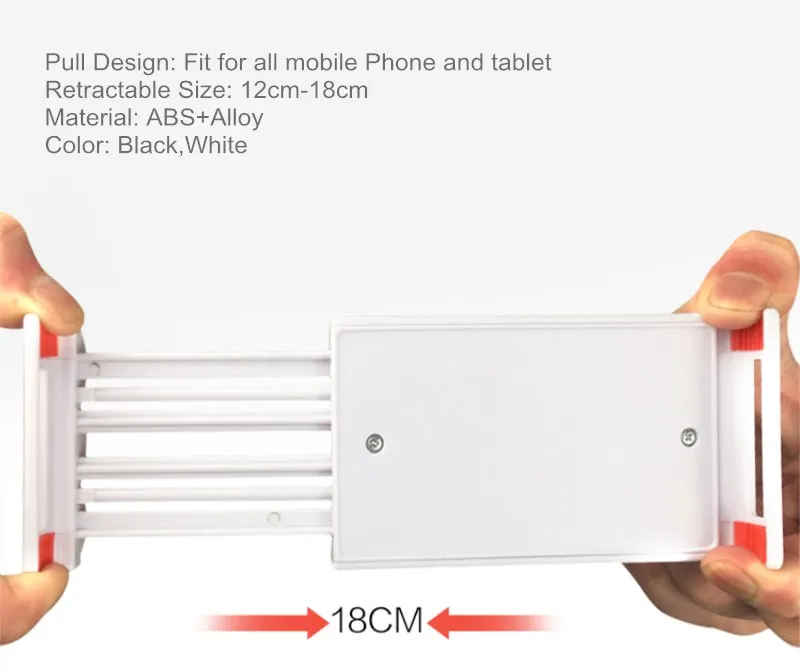 Szysgsd ленивый телефон подставка держатель Гибкая стол кровать для iphone 8 x