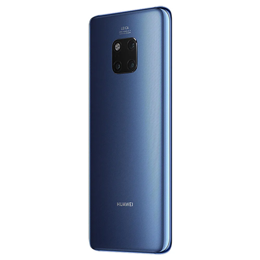 Оригинальный HUAWEI mate 20 Pro мобильный телефон 6 39 &quot6 ГБ 128 Kirin 980 40MP + 20MP 8MP 3 задние