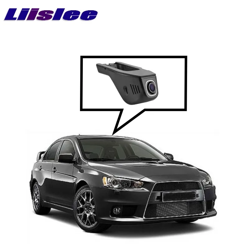 Видеорегистратор LiisLee с Wi Fi для Mitsubishi Lancer 2007 ~ 2017|driving video recorder|video recordercar black box |