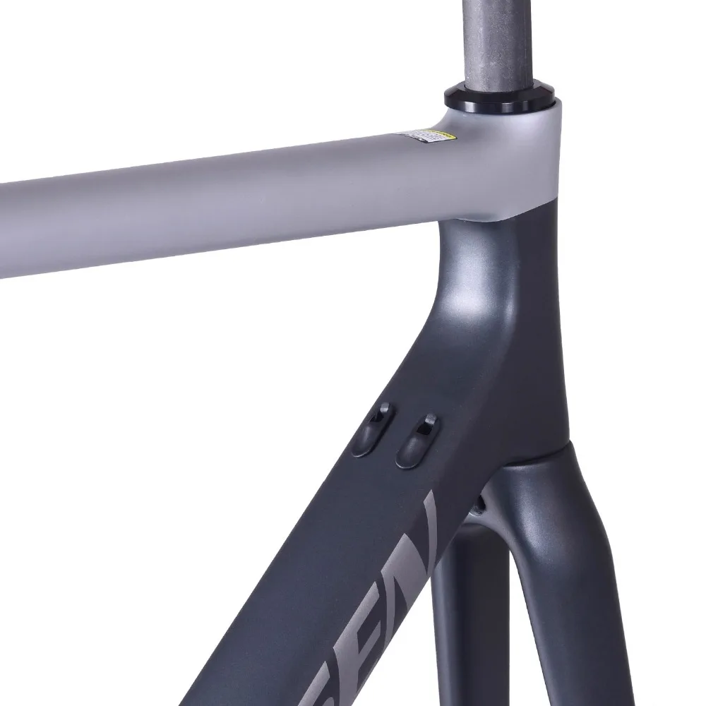 Super Light Full Carbon Road Bike Frame DI2 &amp Machinery Racing Bicycle Frameset Fork BBright 54cm | Спорт и развлечения