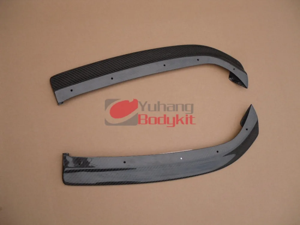 MR CF Carbon Fiber Rear Bumper Extension Fit For EVO 7 8 | Автомобили и мотоциклы