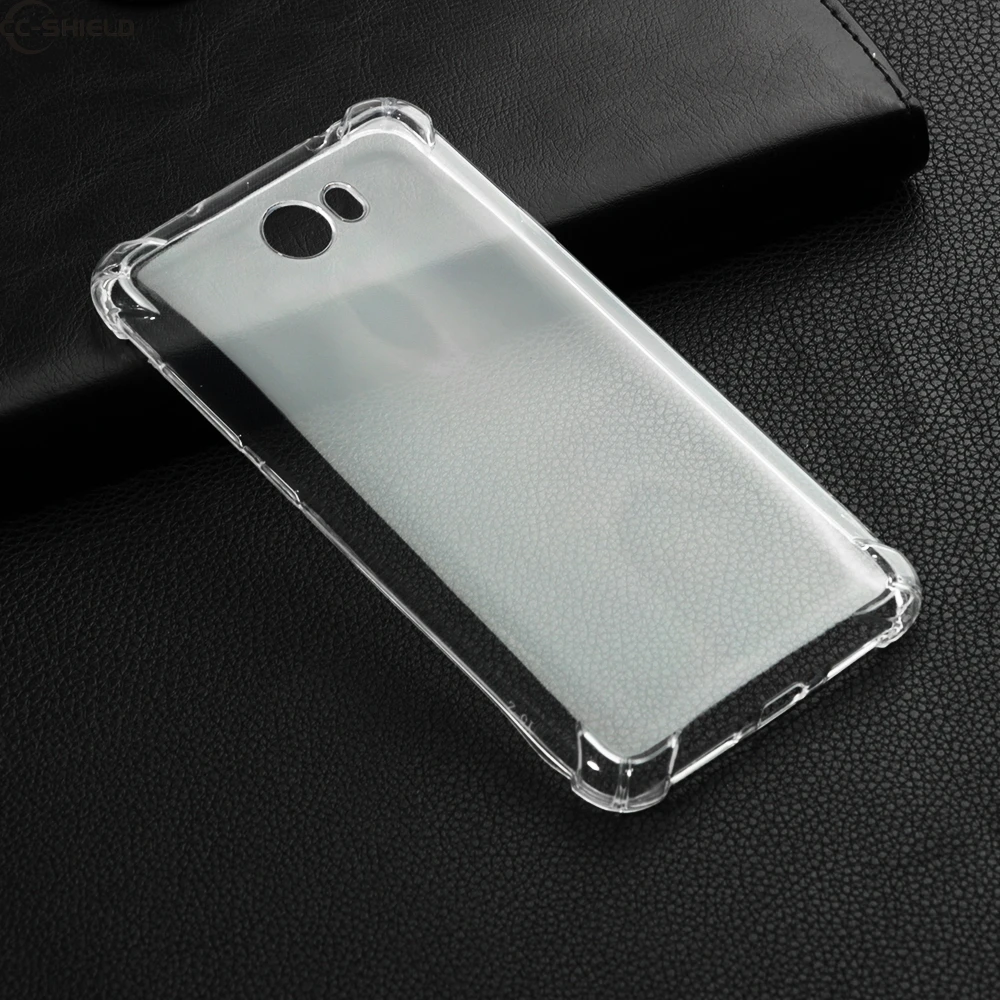 Soft Cover for Huawei Y5 ll CUN L21 L01 Ultra thin Clear Transparent TPU Silicone Case Y 5 ii Y5II CUN-L21 CUN-L01 Phone |
