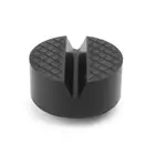 Новинка 2022, черная резиновая прокладка V-groove для автомобильного домкрата, противоскользящий протектор рельса, поддерживающий блок, сверхмощный для автомобильного подъемника