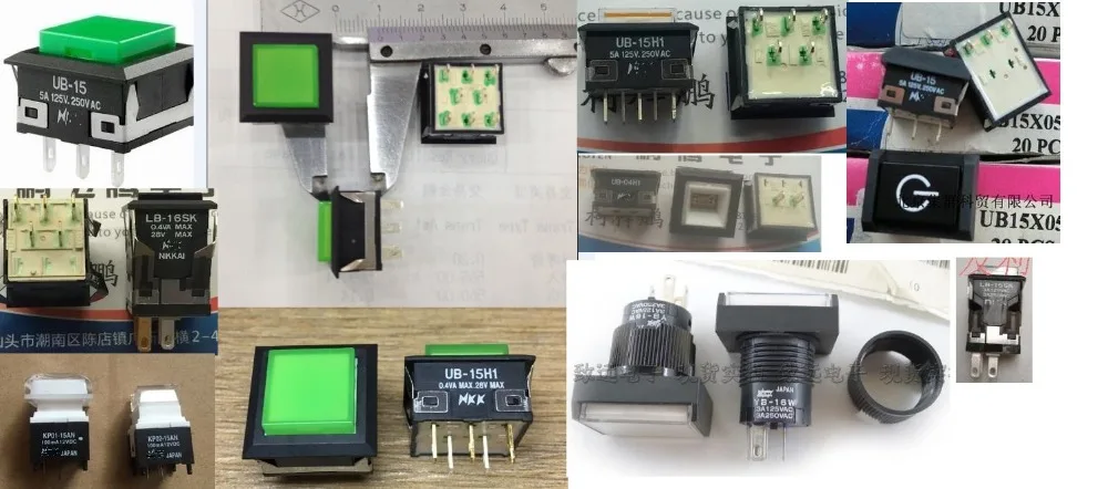 1 шт. UB-26H1 UB-15H1 NKK UB-15X056-RO LB-16SK LB-15SK UB-04H1KS1M YB-16WRKS1 | Обустройство дома
