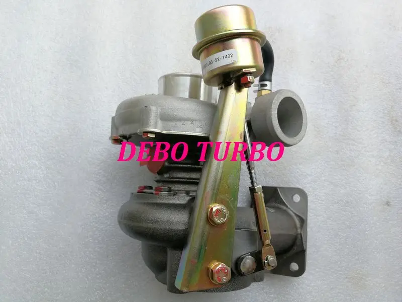 Новый оригинальный Турбокомпрессор JP60C E12D9 E0400 E0401 1118010 502 для грузовика Dongfeng YUCHAI