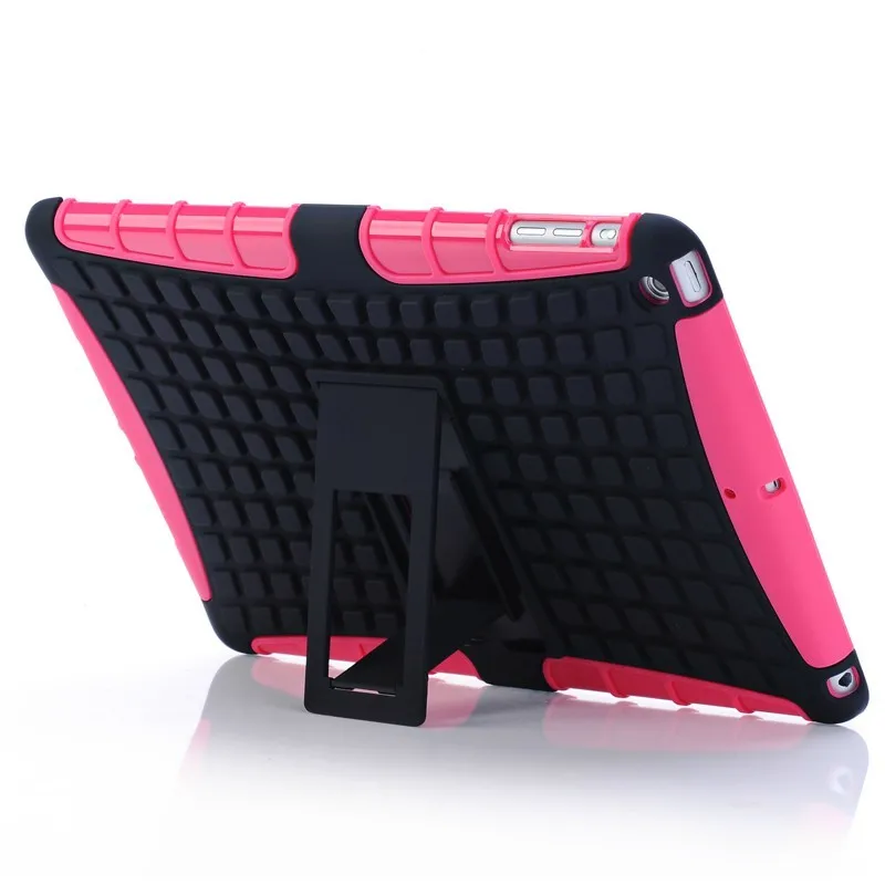 Для Ipad Mini 1 2 3 4 Galaxy Hybrid KickStand ударопрочный сверхмощный ТПУ+ PC чехол 150 шт