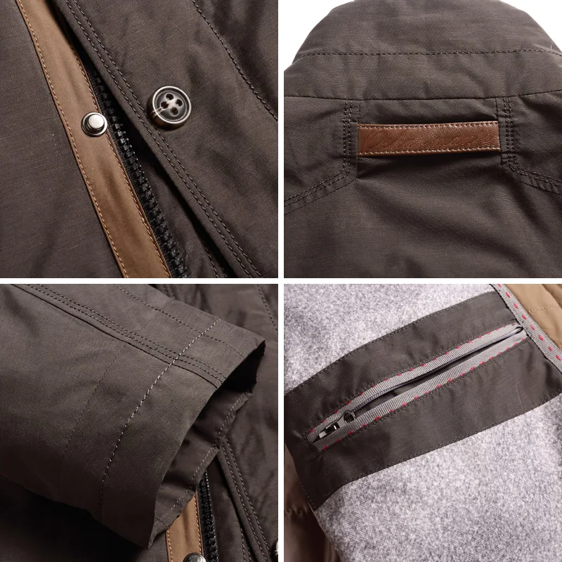 MIEGOFCE 2016 Spring New Collection of Men's Cotton Clothes for male Warm Windproof Jacket | Мужская одежда