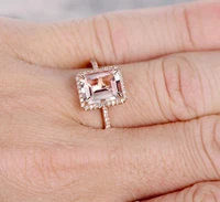 huitan luxury anniversary ring for women elegant champagne cubic zircon wedding engagement ring simple stylish bridal women ring
