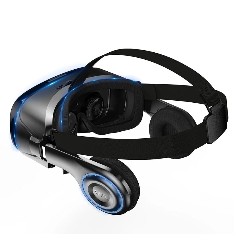 K9 120 FOV VR Очки виртуальной реальности удаленный 3D Android картон гарнитура стерео