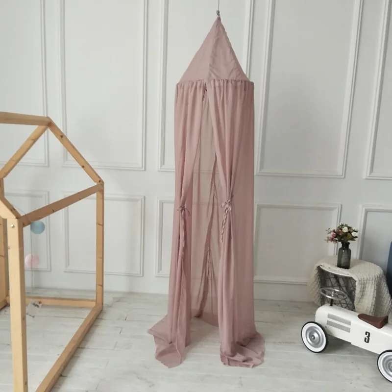 

Beautiful Children's Home Summer Crib Lace Mosquito Net Bedding Game House Tent