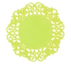 Новые горячие полые кружевные цветочные дизайнерские круглые силиконовые настольные чашки Жаростойкие подушечки