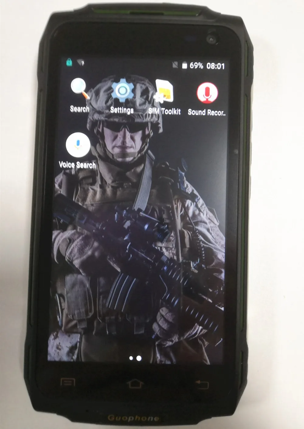 GUOPHONE X2 IP67 водонепроницаемый ударопрочный мобильный телефон 5500 мАч 5," HD MTK6737 четырехъядерный 2 ГБ+ 16 ГБ Android 6,0 8 Мп gps 4G смартфон