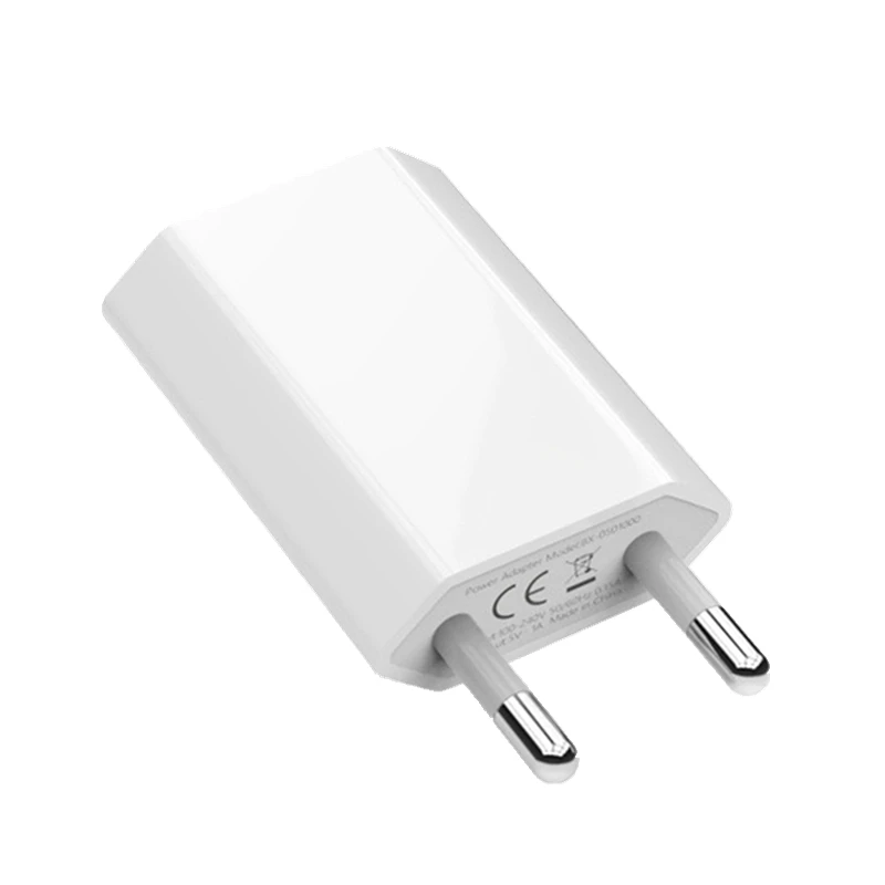 Комплект USB зарядный кабель для iPhone 6S 6 7 8 Plus X XS Max XR 5 5S 1 м USB зарядный кабель+ USB настенное зарядное устройство EU/US адаптер для iPad