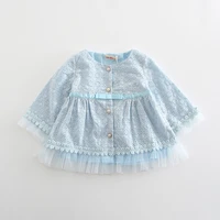 autumn baby girls dress infant clothing england style lace dress baby girl for newborn clothing 3 color 0 2t