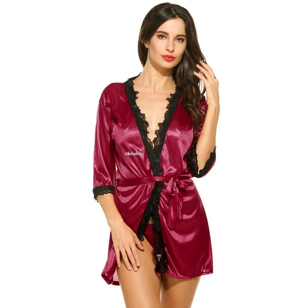 Женские ночные рубашки сексуальные кружевные пижамы ночная рубашка на