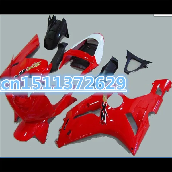

Для KAWASAKI NINJA ZX6R Красный Белый Черный ZX636 03-04 P836 ZX-6R ZX 6 R 03 04 2003 2004 красный белый ZX 6R 636 обтекатель D