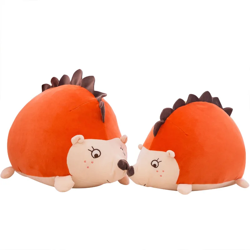

2018 New 40/50cm Cute Cartoon Plush Hedgehog Pillow Dolls Soft Cotton Stuffed Lovely Hedgehog Plush Toys Birthday Gifts For Kids