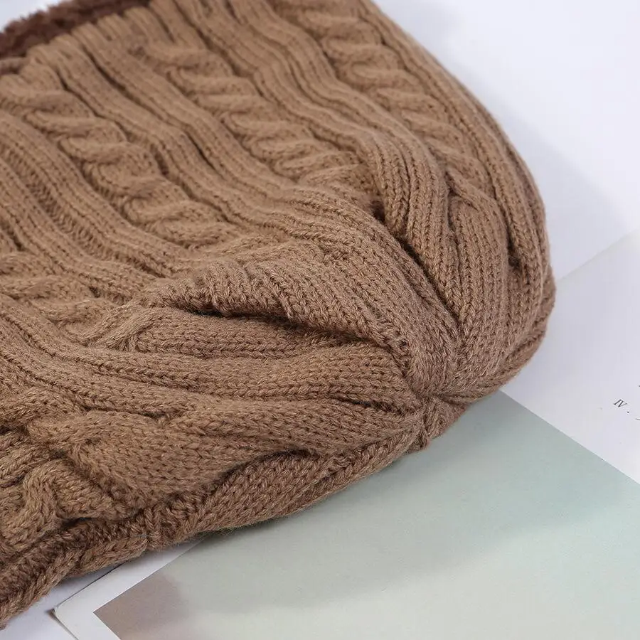 Женские головные уборы Skullies Beanies для верховой езды Ветрозащитная маска уха