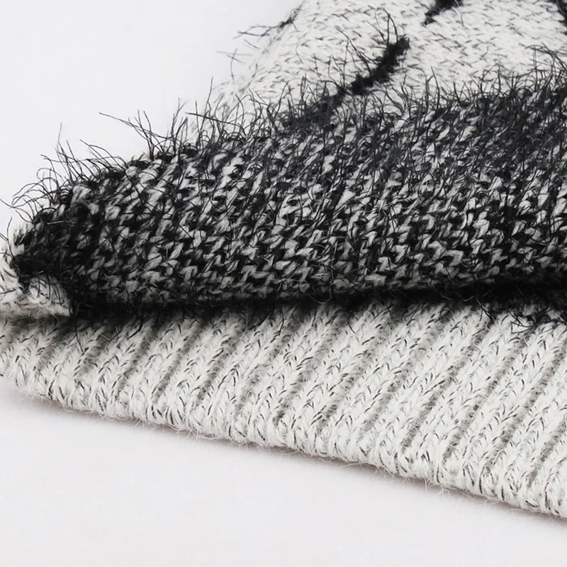 

Plus Size 6XL 7XL Long Cardigans Women Sweaters Open Stitch Acrylic Thick High Quality Ladies Outerwear Anti-pilling Knitting