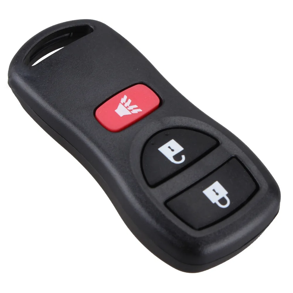 Чехол с 3 кнопками для пульта дистанционного управления чехол Nissan Tiida LIVINA X Trail QASHQAI