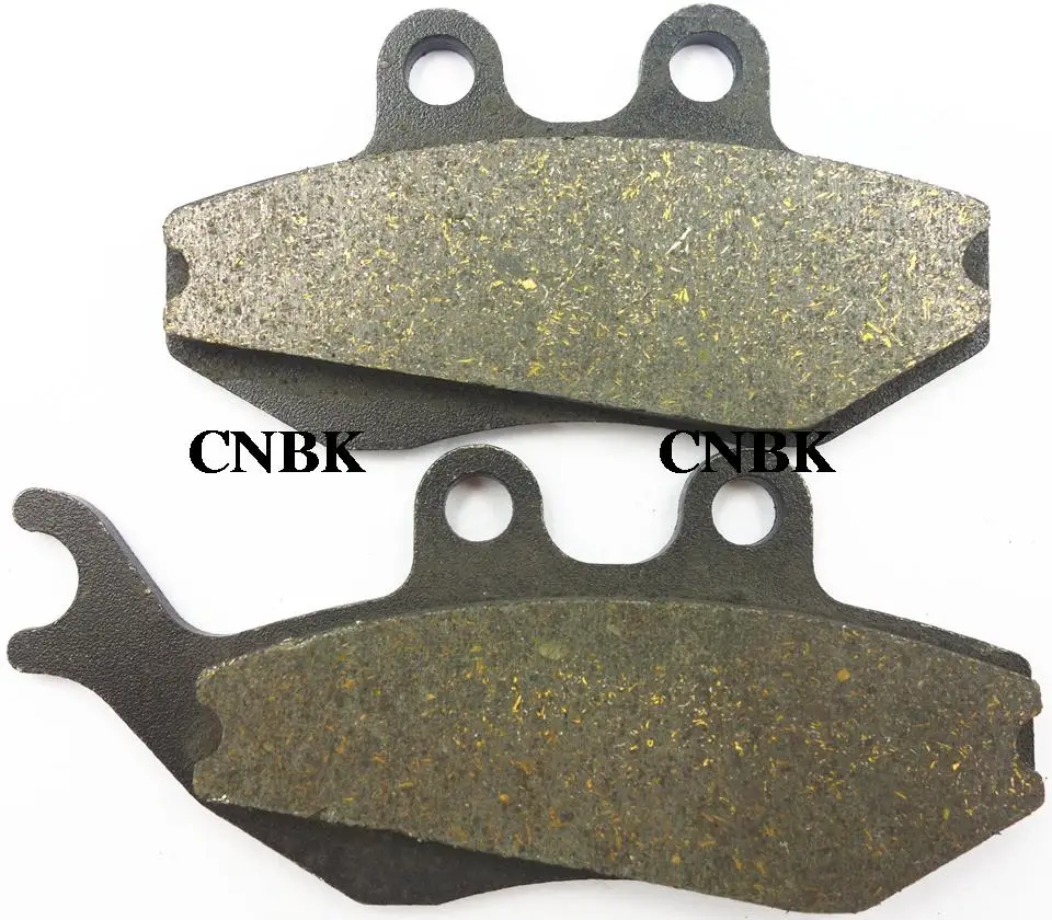 Комплект тормозных колодок F + R для передней и задней части APRILIA 50 RS RS50 2000 2001 2002 2003