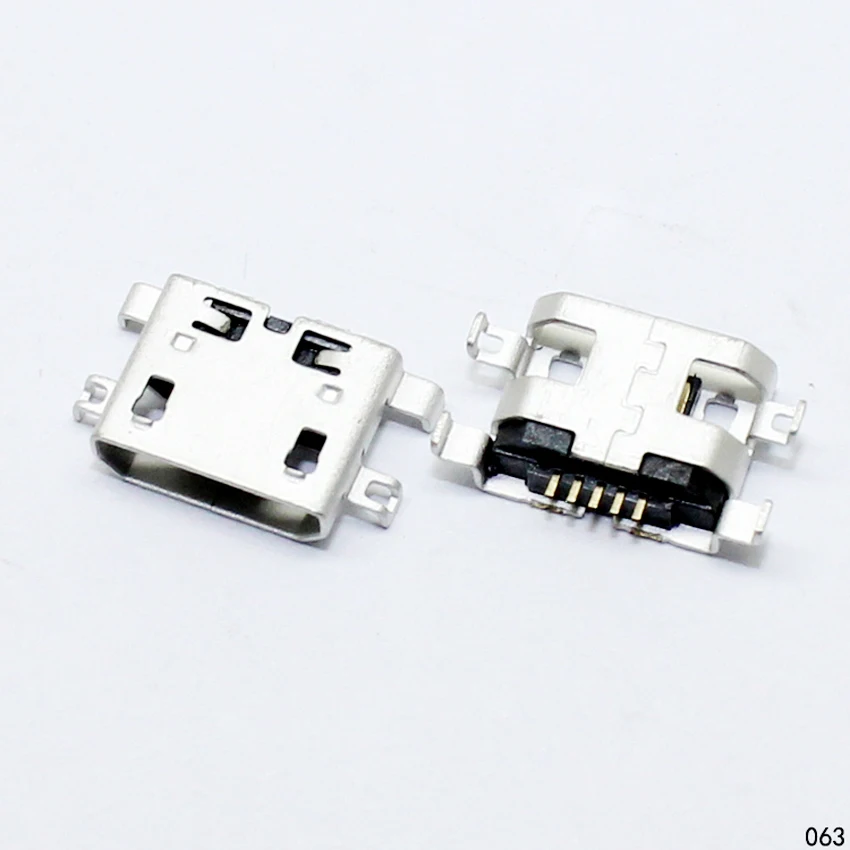 

10pcs Micro USB 5pin B Type Female Connector For Mobile Phone Micro USB Jack Connector 5 pin Charging Socket Sell At A Loss