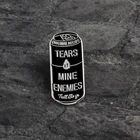 Спортивная серия Black Pop-top Can железные банки оригинальный рецепт напиток слезы мой враг старый мальчик Фотография