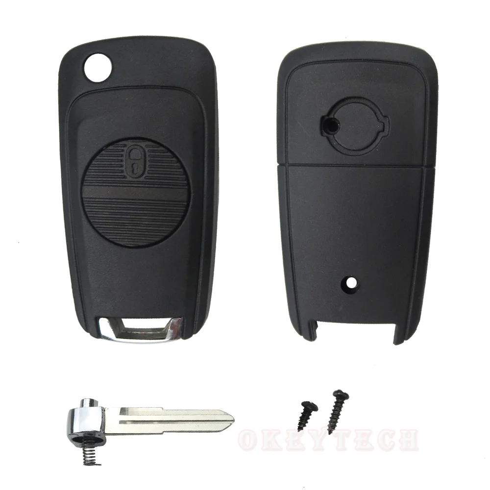 Модифицированный складной автомобильный брелок для ключей OkeyTech чехол с 2