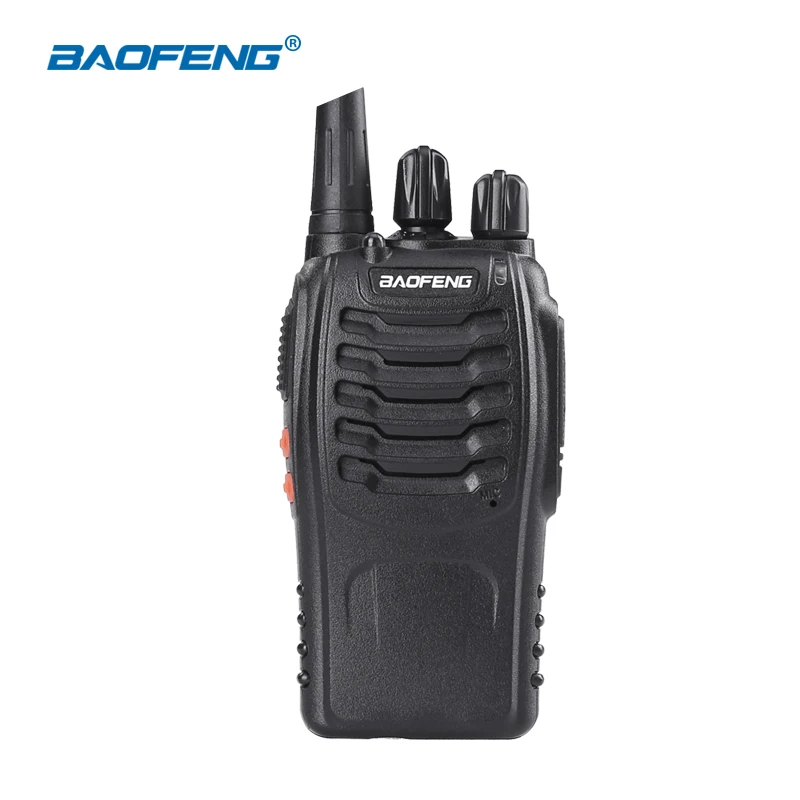 Портативная рация Baofeng 10 шт./лот 5 Вт ручная bf 888s UHF 400 470 МГц 16 каналов двусторонний