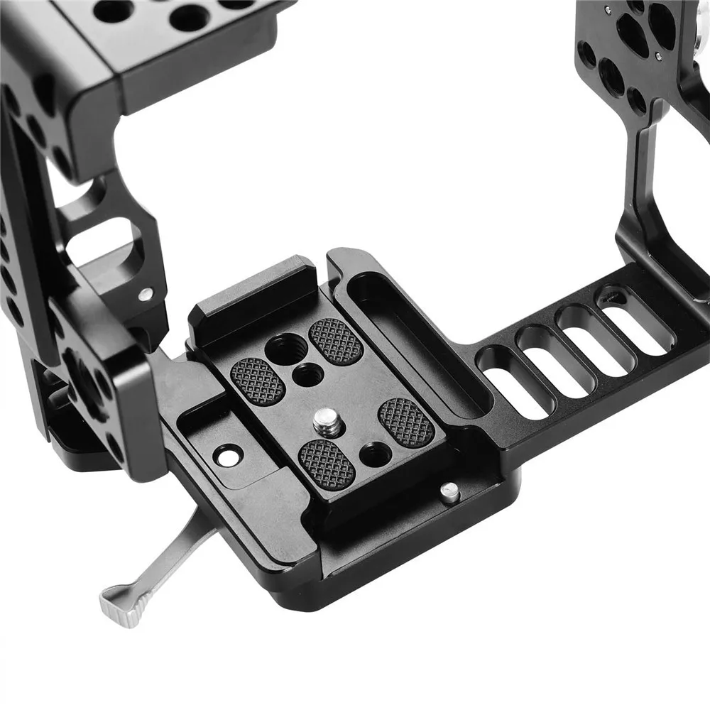 Клетка для камеры SmallRig с аккумулятором Sony A7II/ A7SII/A7RII клетка Arri Rosette NATO Rail Arca