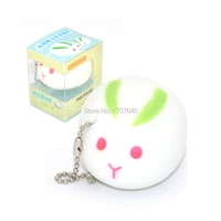 2017 new ikuurani original japan rabbit mochi cartoon squeeze stretchy kawaii squishy kid toy wholesale