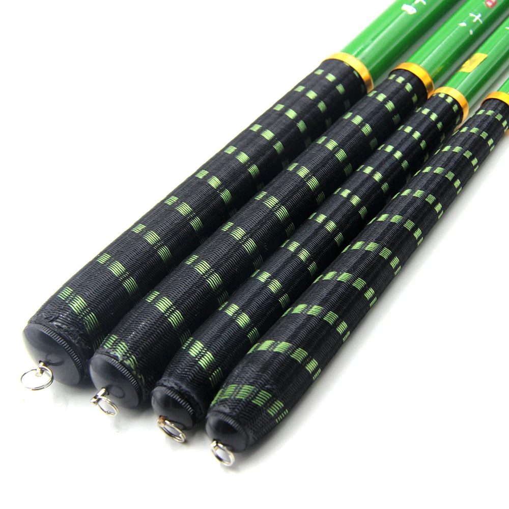 Телескопическая удочка из 98% углеволокна ручной стержень ультра светильник для