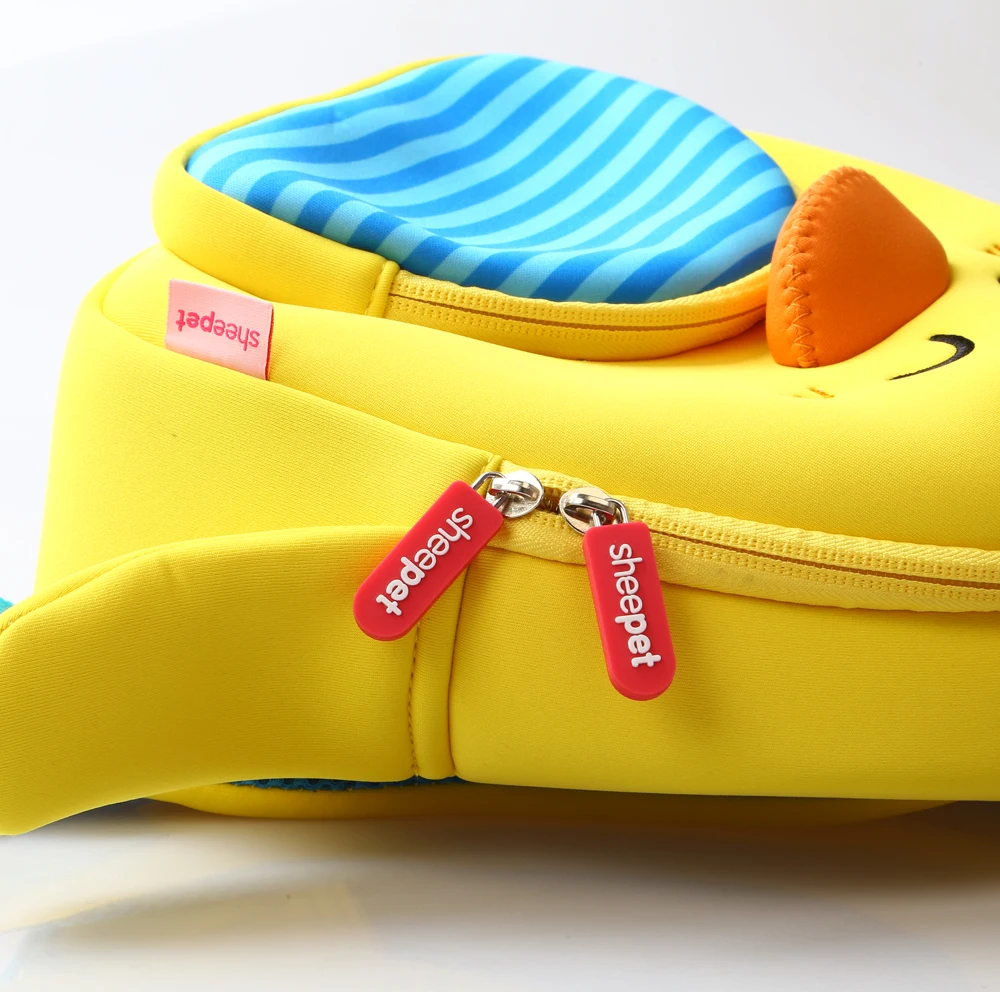 Детская Школьные ранцы 3D мультфильм Животные Девушки Дети Детские Сумки Детский