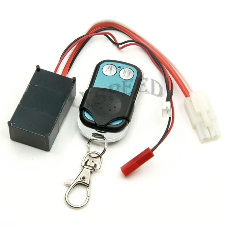 Автоматическая лебедка AXSPEED с беспроводным дистанционным приемником 1:10