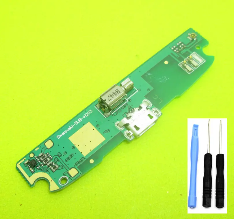 Для Lenovo S820 USB зарядка док-станция разъем микрофон PCB Замена Ремонт с отвертки