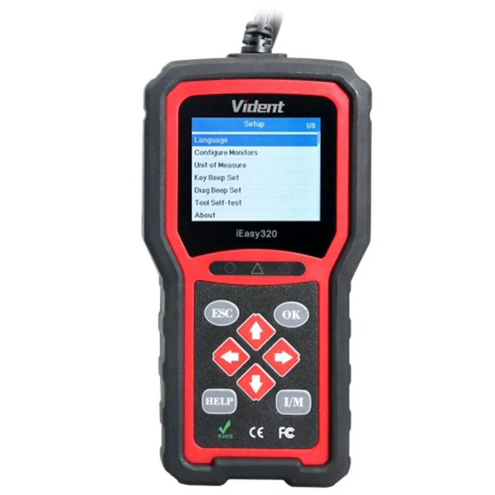 Считыватель кодов VIDENT iEasy320 OBDII/EOBD CAN сканер Ieasy 320 OBD2 | Автомобили и мотоциклы