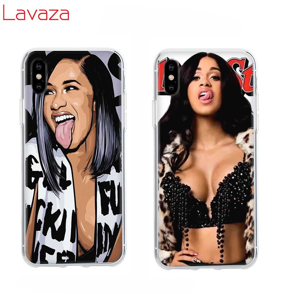 Lavaza Nova Cardi B жесткий чехол для телефона Apple iPhone 6 6s 7 8 Plus X 5 5S SE XS Чехлы MAX XR | Мобильные