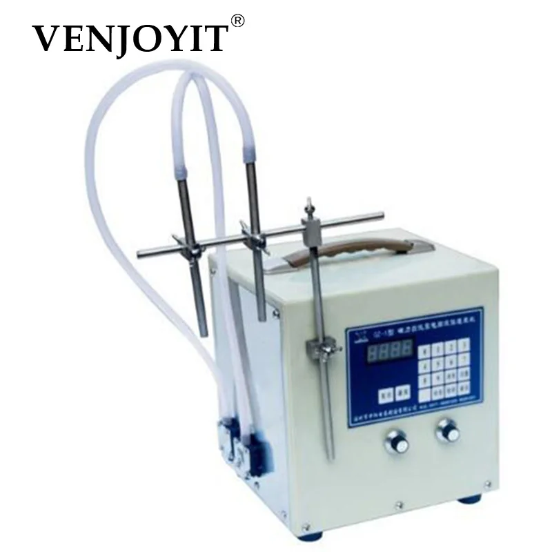 

Double filling heads Microcomputer control liquid filling machine