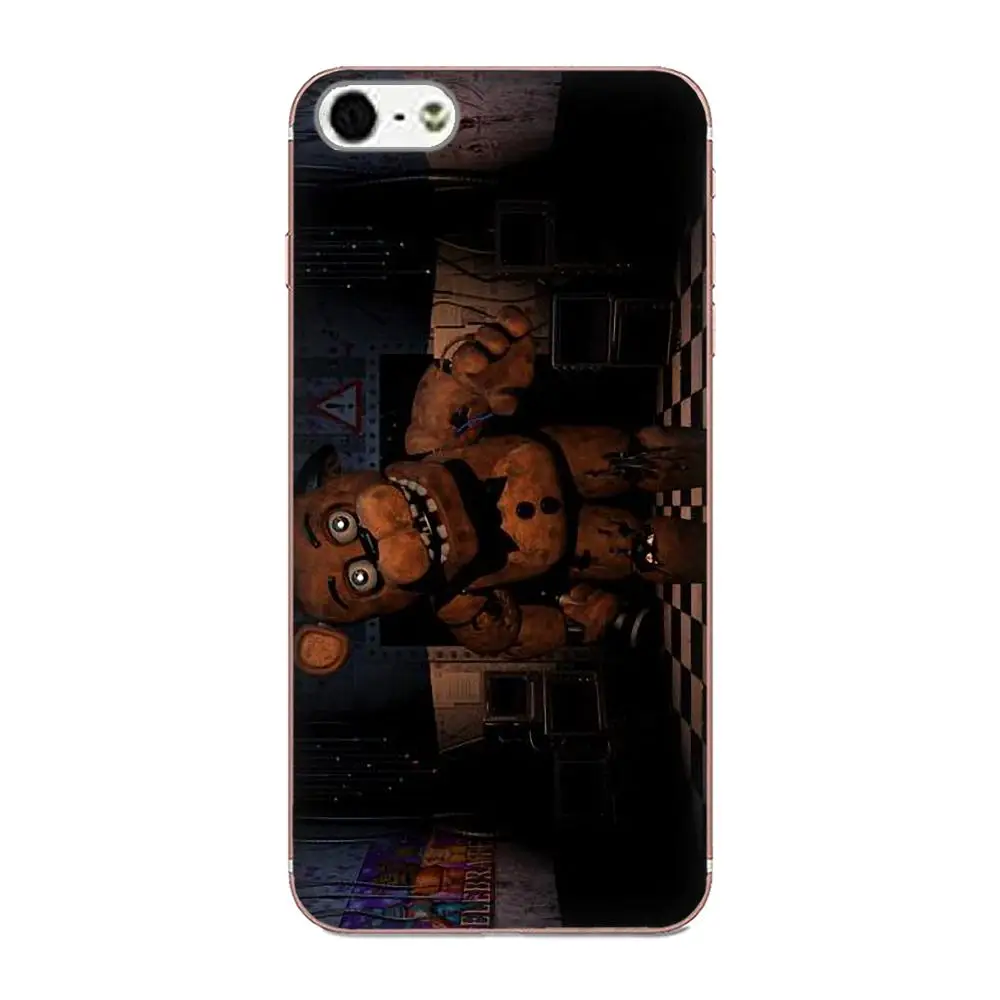 Для Galaxy Grand Alpha G850 Core2 Prime S2 I9082 A3 A5 A7 On5 On7 2015 2016 2017 мягкая кожа Paintin Five Nights At
