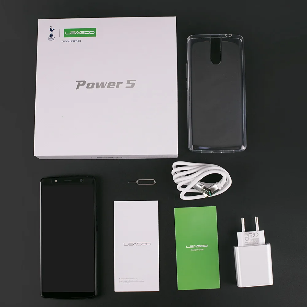 LEAGOO power 5 мобильный телефон Android 8 1 MTK6763 Восьмиядерный 99 &quotFHD 6 ГБ 64 Гб 7000 мАч 5V5A