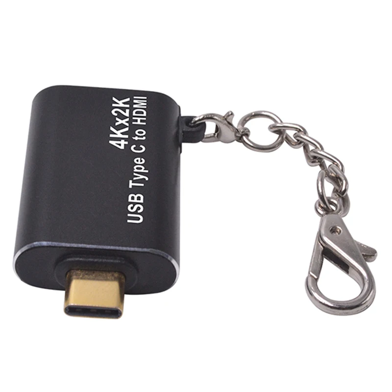 4K x 2K Type C USB 3 1 Male HDMI Female Display Monitor Adapter конвертер для Mac Book Pro|Адаптеры Type-C| |