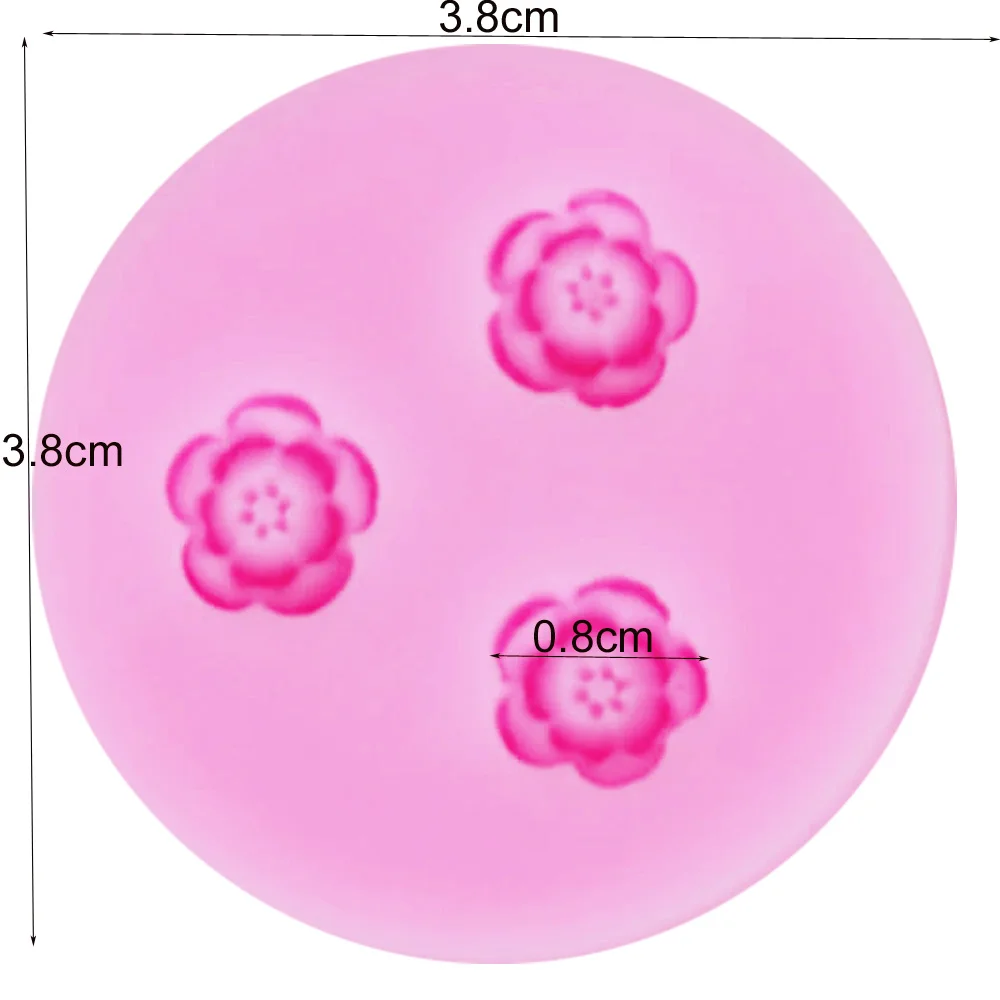 Sophronia M066 1pcs UV Resin Jewelry Liquid Silicone Mold 3D For DIY Making Necklace Art Mould | Дом и сад