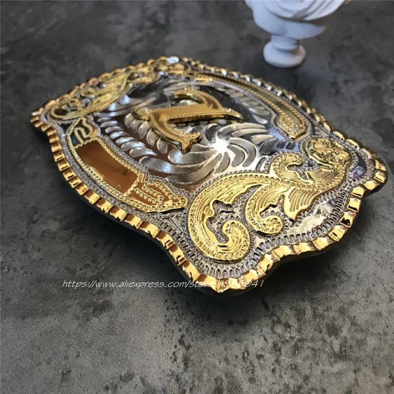 Пряжка из металлического сплава для ремня шириной 4 см | Дом и сад