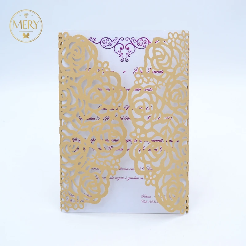 Новые идеи продукта 2018 органические лепестки роз лазерная резка ворота