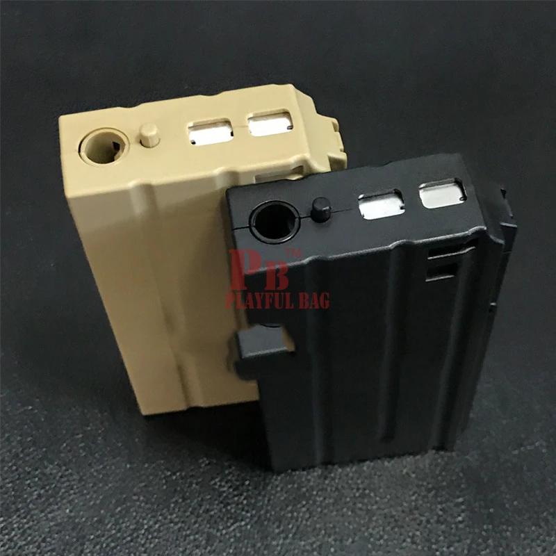 Магазин запасных игрушек PB игривый для MKM2 HK416 M4 MK18 JINMING STD FJS SIJUN Outdoor CS sport|toy m4|magazine