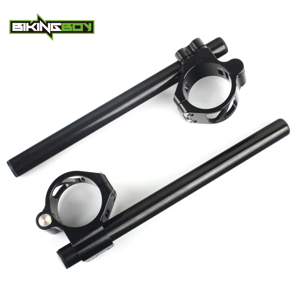 BIKINGBOY ALU сплав 45 мм 7/8 &quotСплит Клип Ons руль для Suzuki GSXR 600 GSX-R600 1997 1998 1999 2000 2001 2002 2003 97-03 |