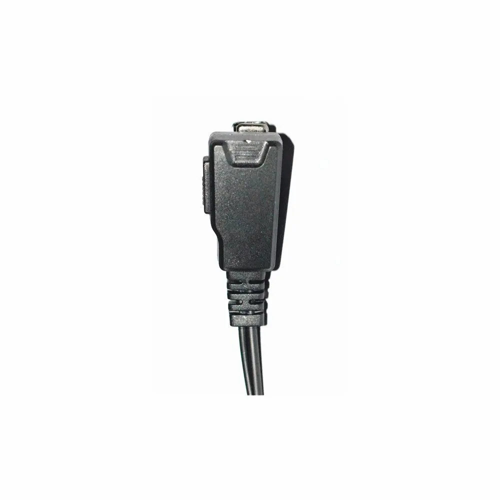 XQF 10 шт. 2 контактный D Форма полиции Динамик гарнитуры для Motorola радио cls1110 cls1410 cls1413