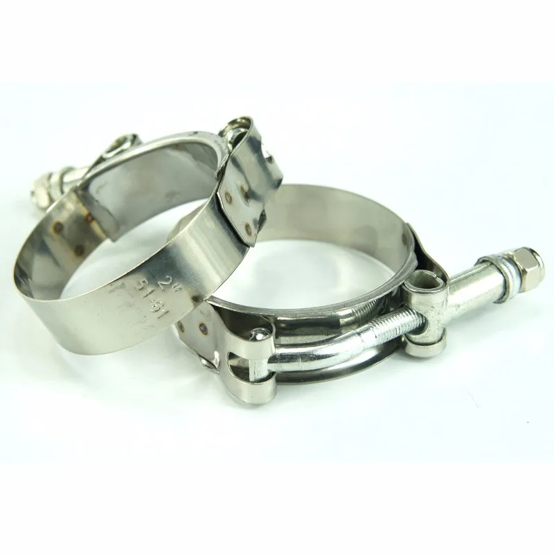 Универсальный 2 &quotдюймовый силиконовый турбо шланг муфта Т БОЛТ СУПЕР зажим