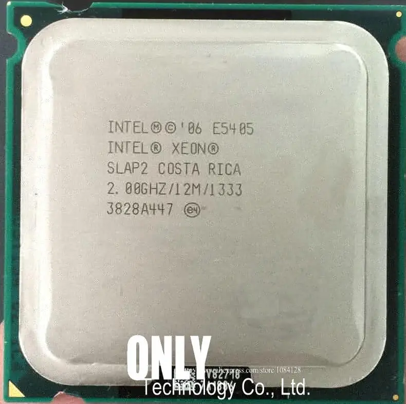 Процессор ntel Xeon E5405 SLAP2 CO процессор CPU/ core работает на материнской плате LGA775 не